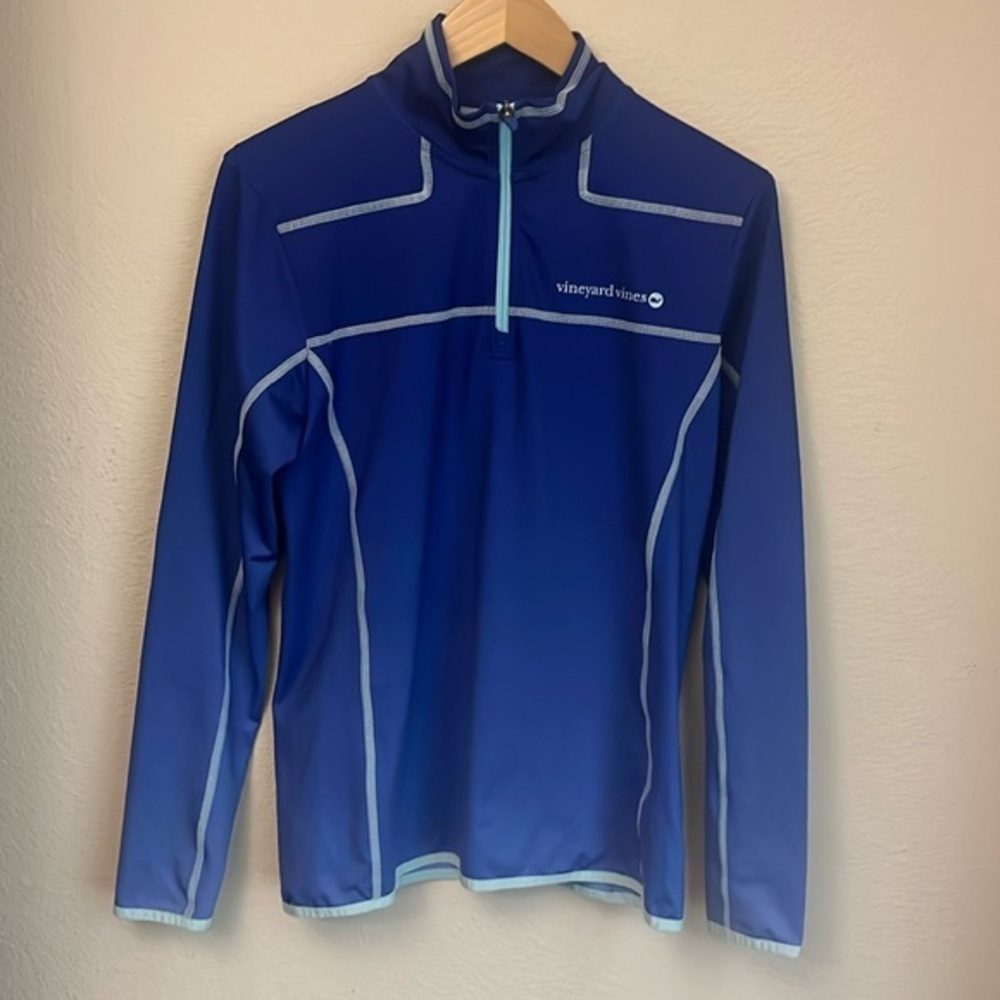Vineyard Vines Performance Quarter Zip size S